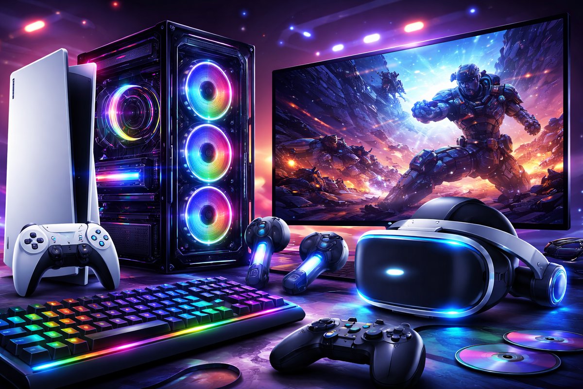 Tecnologías más usadas para jugar videojuegos 